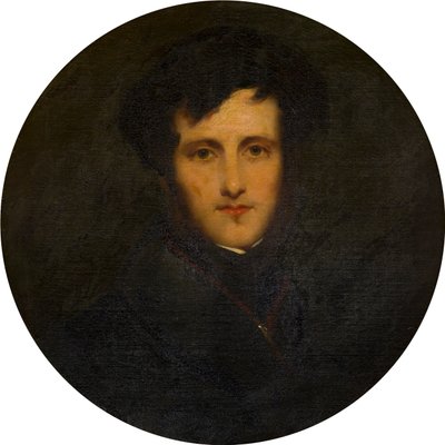 ジョン・ジョージ・ウェルド・フォレスターの肖像、第2代フォレスター卿（1801-1874）、1820-68年頃（キャンバスに油彩） 作： Richard Rothwell