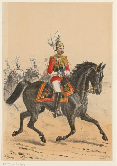 イギリス兵 英国軍の制服の 9 つの表現 (シリーズ タイトル) 作： Richard Simkin