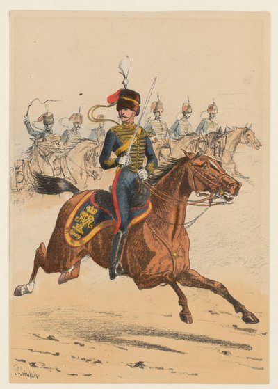 イギリス兵 英国軍の制服の 9 つの表現 (シリーズ タイトル) 作： Richard Simkin