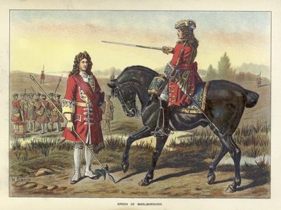 イギリス軍の時代-マールボロの時代 作： Richard Simkin