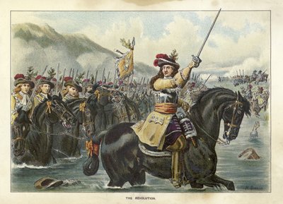 イギリス軍の時代-革命 作： Richard Simkin