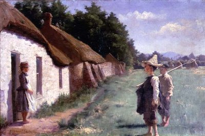 ヘイメイキングへの誘い 作： Richard Thomas Moynan