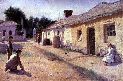 おはじきのゲーム 作： Richard Thomas Moynan