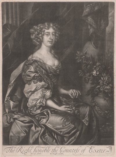 エクセター伯爵夫人 (Anne, d.1703) 作： Richard Tompson