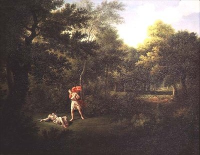 セファロとプロクリス 作： Richard Westall