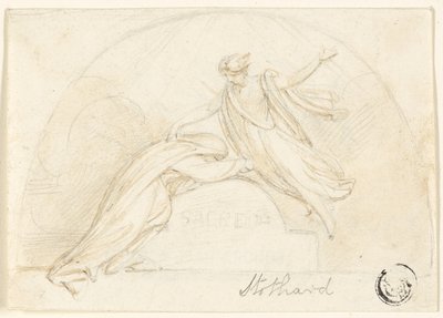 葬祭モニュメントのデザイン 作： Richard Westall