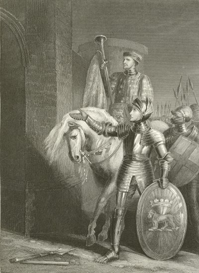 ヘンリー5世、ハーフルールの前 作： Richard Westall