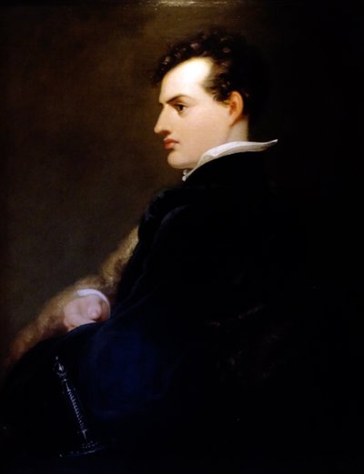 バイロン卿 作： Richard Westall