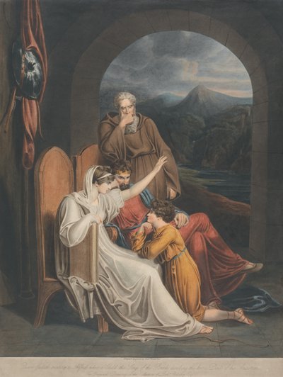  作： Richard Westall