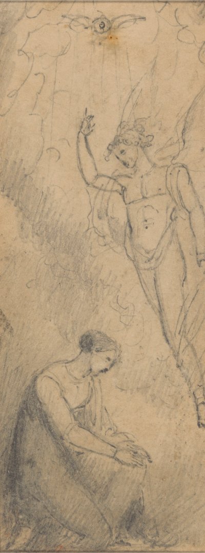 A Anunciação (Lucas 1:26) 作： Richard Westall