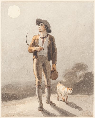  作： Richard Westall
