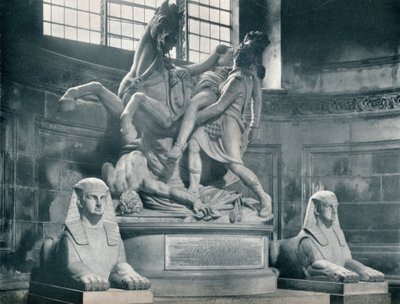 ラルフアバークロンビー卿の記念碑、c1801 1904 作： Richard Westmacott