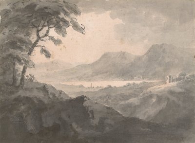 もっと山の中 作： Richard Wilson (attributed to)