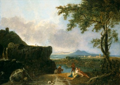 白人の僧侶、1733年～1782年 作： Richard Wilson