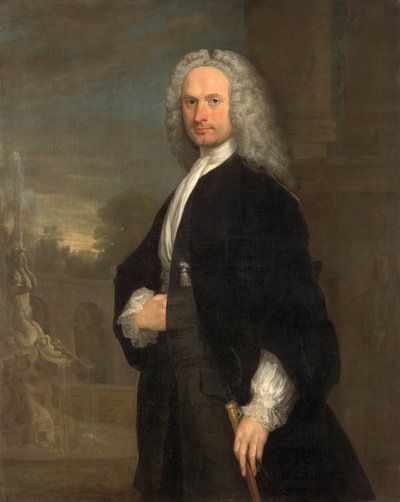 ボールター トムリンソン、1714 年 - 1782 年、1749 年。 作： Richard Wilson