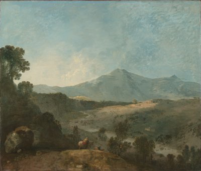 Cader Idris、Mawddach 川と 作： Richard Wilson
