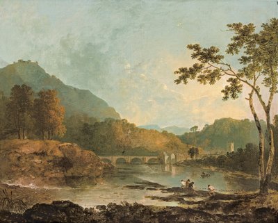 スランゴスレンのディナスブラン 作： Richard Wilson