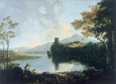 ドルバダーン城」、1733年～1782年。 作： Richard Wilson