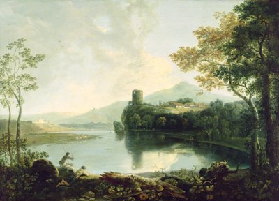 ドルバーダーン城（油彩・キャンバス） 作： Richard Wilson
