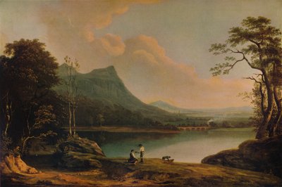 ドルゲリーブリッジ、1774、1938 作： Richard Wilson