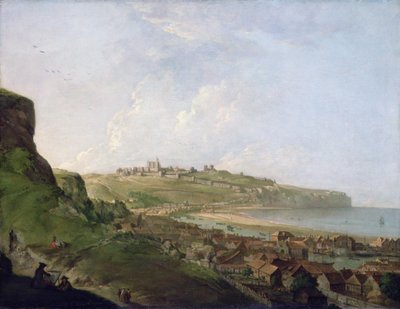 ドーバー城（油彩・キャンバス） 作： Richard Wilson
