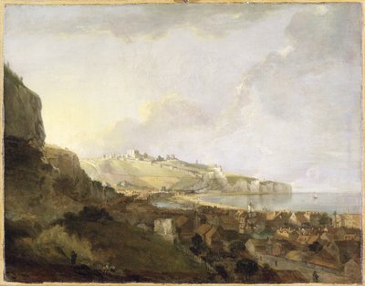 ドーバー、c.1746-47（キャンバスに油彩） 作： Richard Wilson