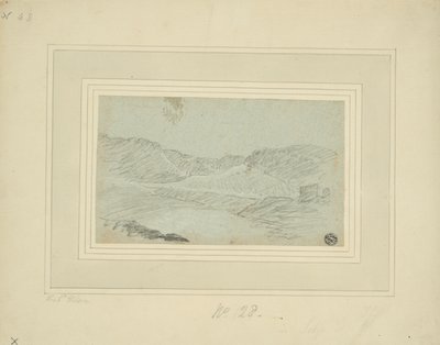 丘陵地帯の風景 作： Richard Wilson