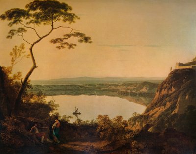 発見湖、c1761、1938 作： Richard Wilson