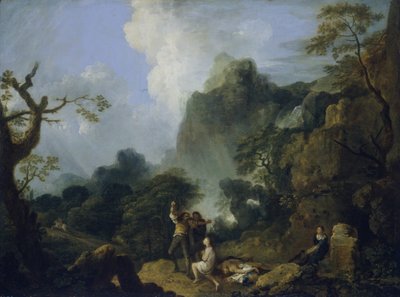 バンディッティのいる風景 作： Richard Wilson