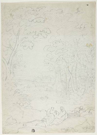エジプトへの逃避で休む 作： Richard Wilson