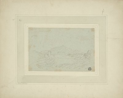 山国の廃墟 作： Richard Wilson
