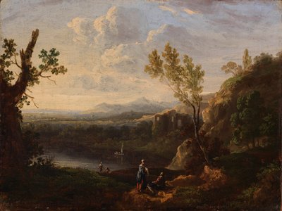 小さな風景 作： Richard Wilson