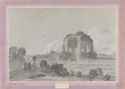 ミネルバ メディカ神殿、ローマ 作： Richard Wilson