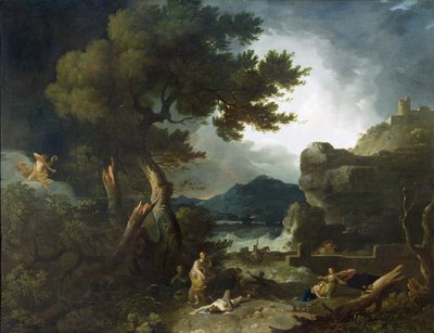 ニオベの子供たちの破壊 作： Richard Wilson