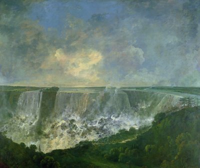 ナイアガラの滝 作： Richard Wilson
