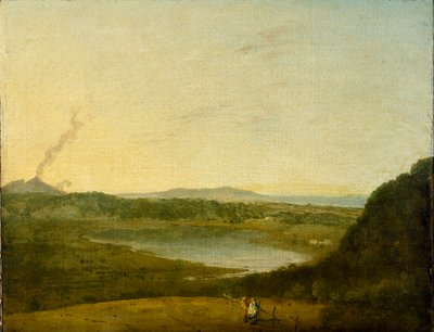 アニャーノ湖、c1752 作： Richard Wilson