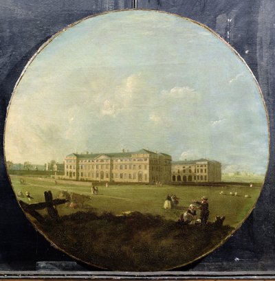 トーマス コラム ファウンドリング病院、1746 年頃 作： Richard Wilson
