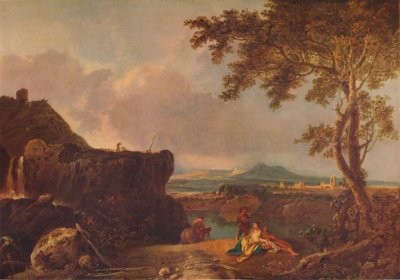 ホワイトモンクII、c1775、1938 作： Richard Wilson
