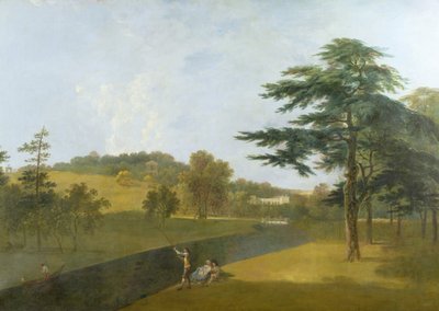 ウィルトン、イニゴ ジョーンズ厩舎、テンプル コプス、サー ウィリアム チェンバーズ アーチ 作： Richard Wilson