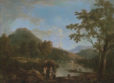 スランゴレンのディナス・ブラン 作： Richard Wilson