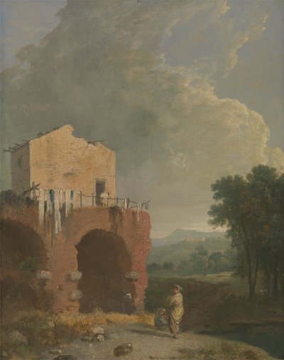 ハドリアヌスの別荘 作： Richard Wilson