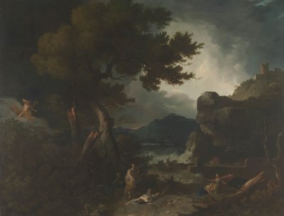 ニオベの子供たちの滅亡 作： Richard Wilson