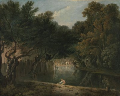 セント ジェームズ パークの荒野の眺め 作： Richard Wilson