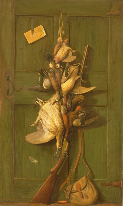 狩りのトロフィー、1901年 作： Richard la Barre Goodwin