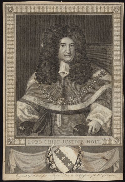 ホルト首席判事 作： Richard van Bleeck