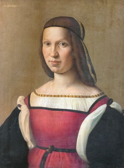 女性の肖像 作： Ridolfo Ghirlandaio