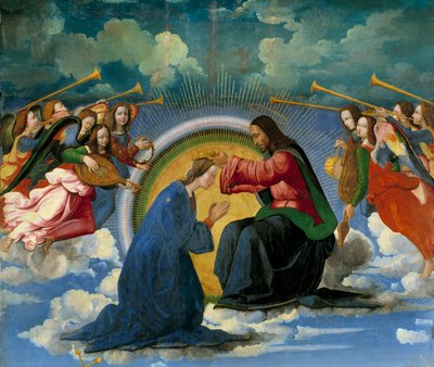 聖母の戴冠式（9枚目） 16世紀（絵画 作： Ridolfo Il  Ghirlandaio