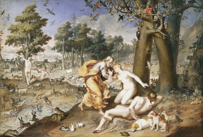 イブの創造 作： Ridolfo Manzoni