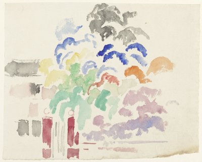 公園の門、ボイツフォート 作： Rik Wouters