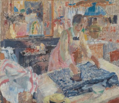 アイロン 作： Rik Wouters